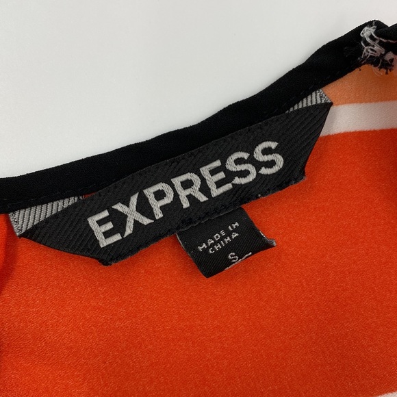 Express Multi-Color Striped Camisole - Picture 3 of 4